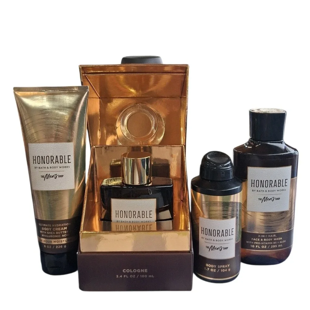 Bath & Body Works men bath